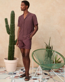 Men | Bulldog Swim Boxer | Damson