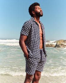 Men | Trevone Jogger Short | Night Iris