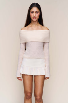 Womens | Marlowe Top | Ivory