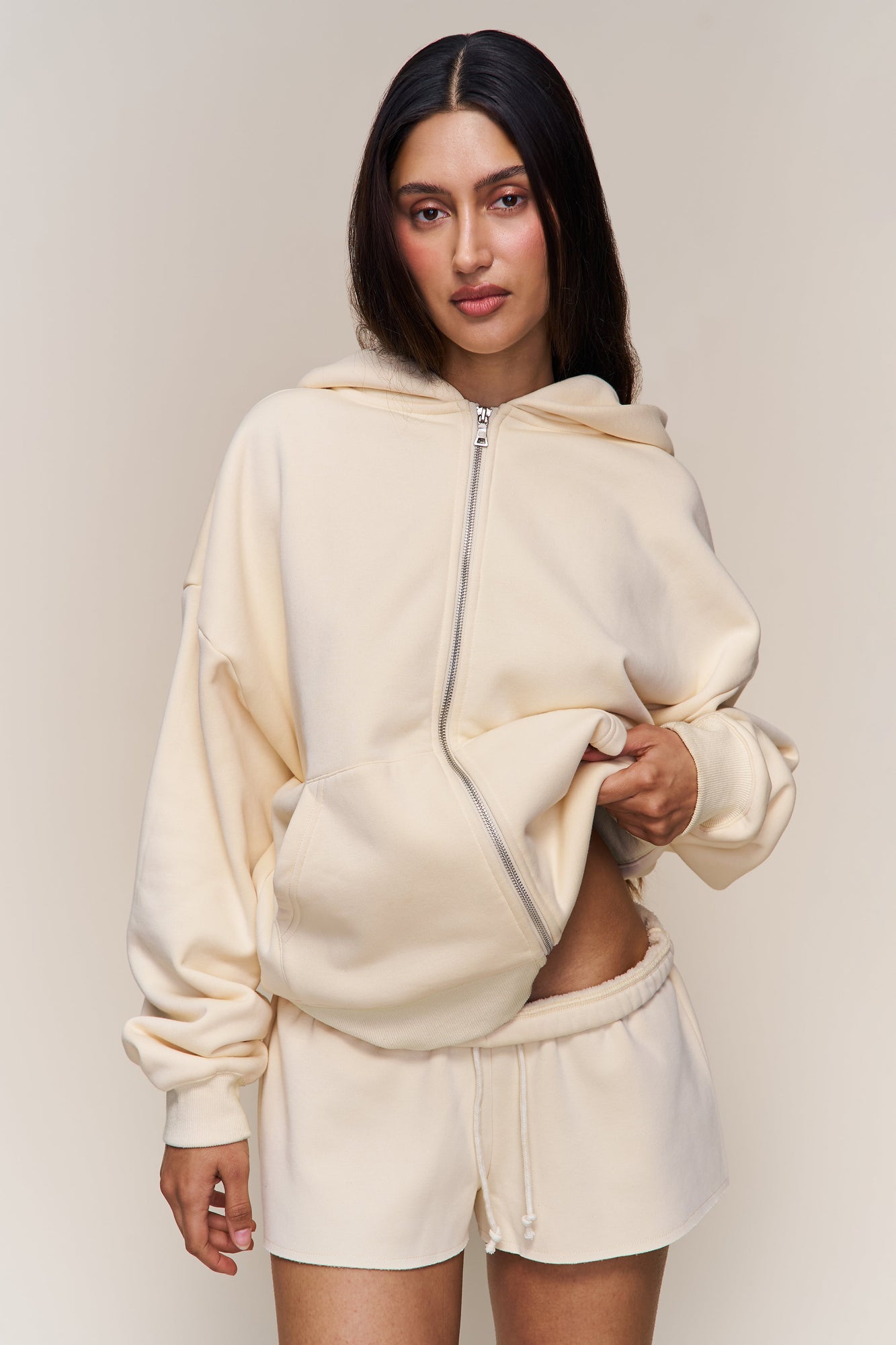 Womens | Fleece Short | Shortbread
