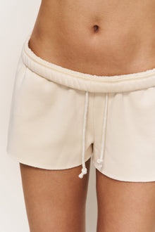Womens | Fleece Short | Shortbread