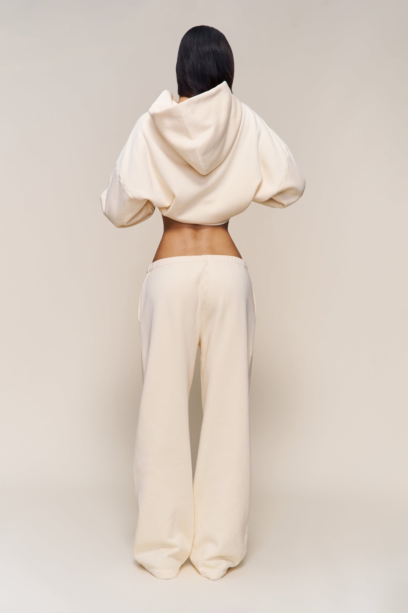 Womens | Relaxed Drawstring Sweatpants | Shortbread
