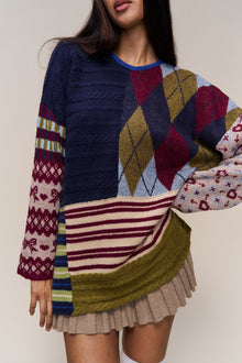 Womens | Zuri Sweater | Blue Multi