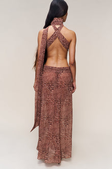 Womens | Marais Dress | Luna Leopard