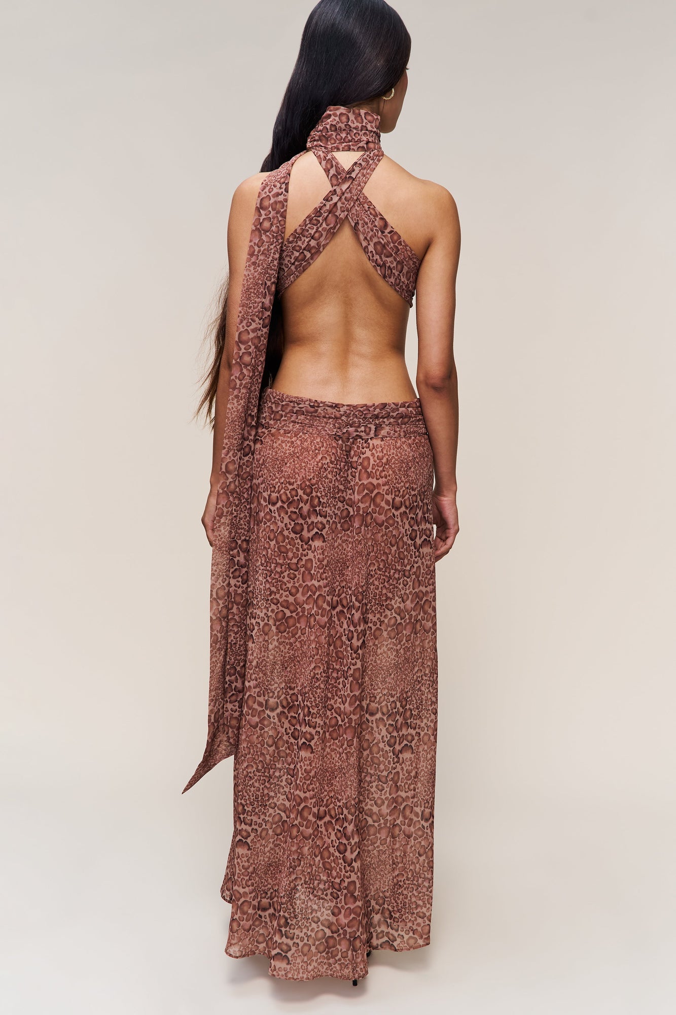 Womens | Marais Dress | Luna Leopard