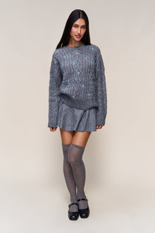 Womens | Viv Skirt | Medium Heather Grey