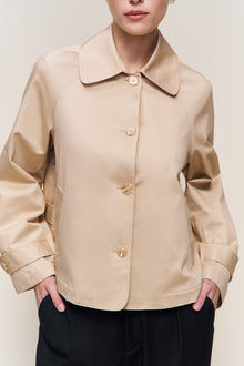 Womens | Romeo Trench Coat | Taupe