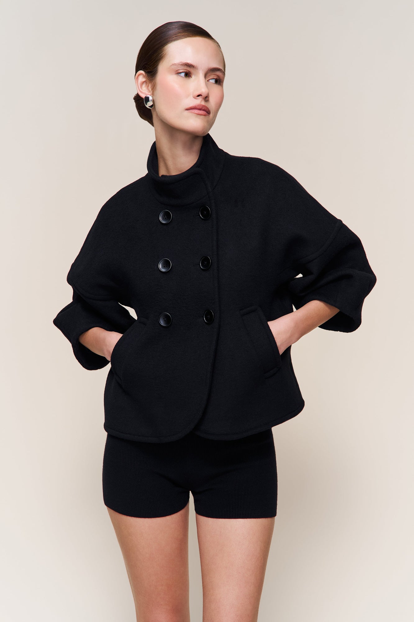 Womens | Le Petite Jacket | Black