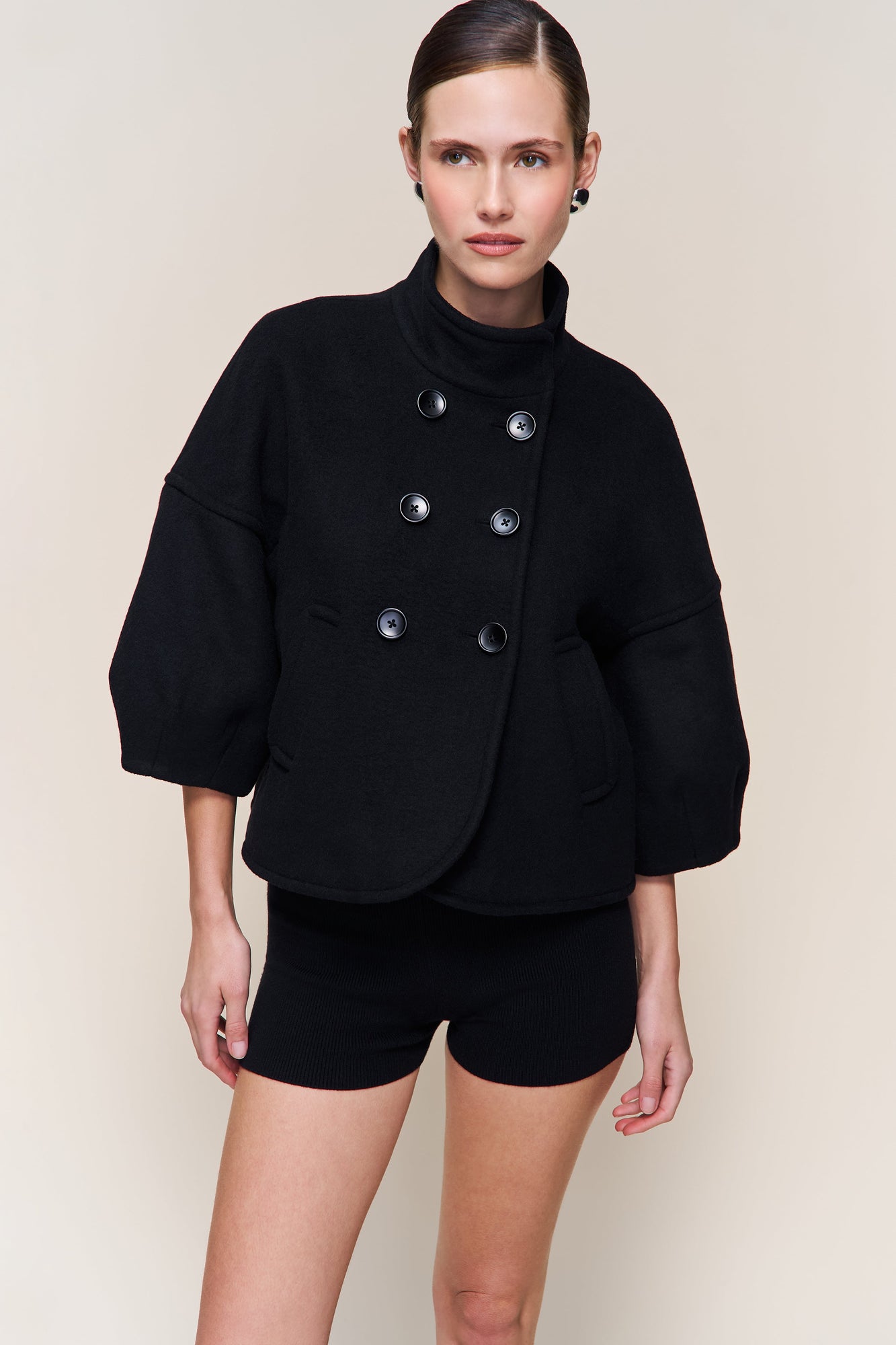 Womens | Le Petite Jacket | Black