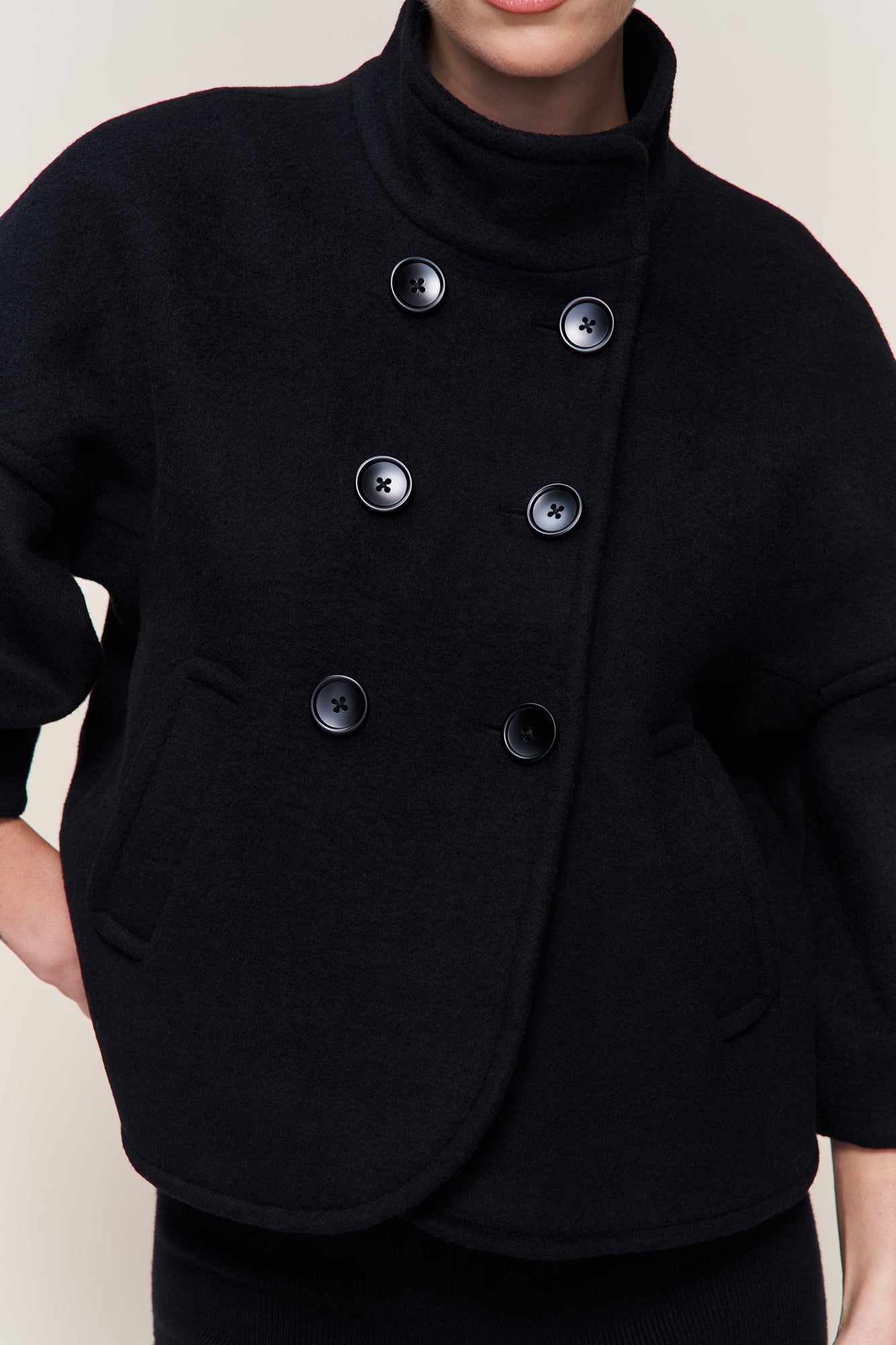 Womens | Le Petite Jacket | Black