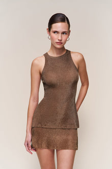 Womens | Millie Top | Espresso