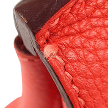 Hermes | Pre-Owned Togo Birkin Retourne 30 | Red