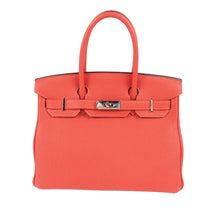 Hermes | Pre-Owned Togo Birkin Retourne 30 | Red