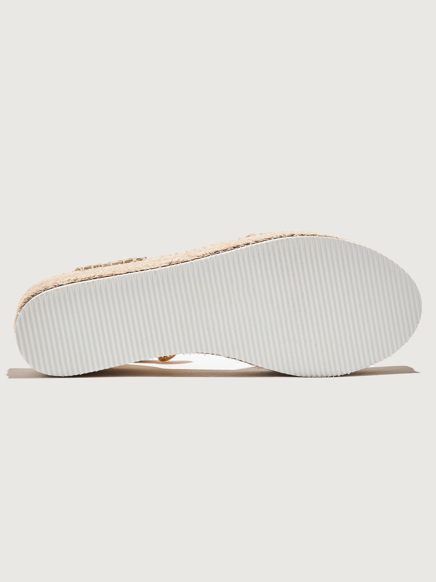 Odissi | Lily Espadrille | Light Gold