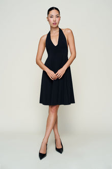 Womens | Halter Dress | Black