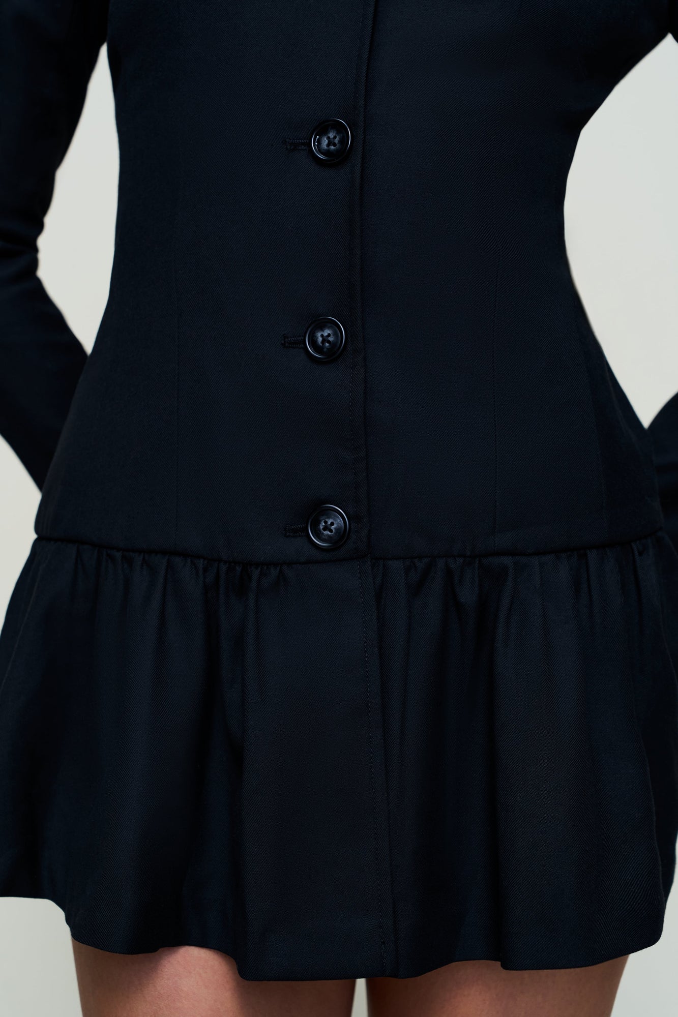 Womens | Cherie Suit Dress | Black