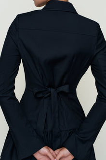 Womens | Cherie Suit Dress | Black