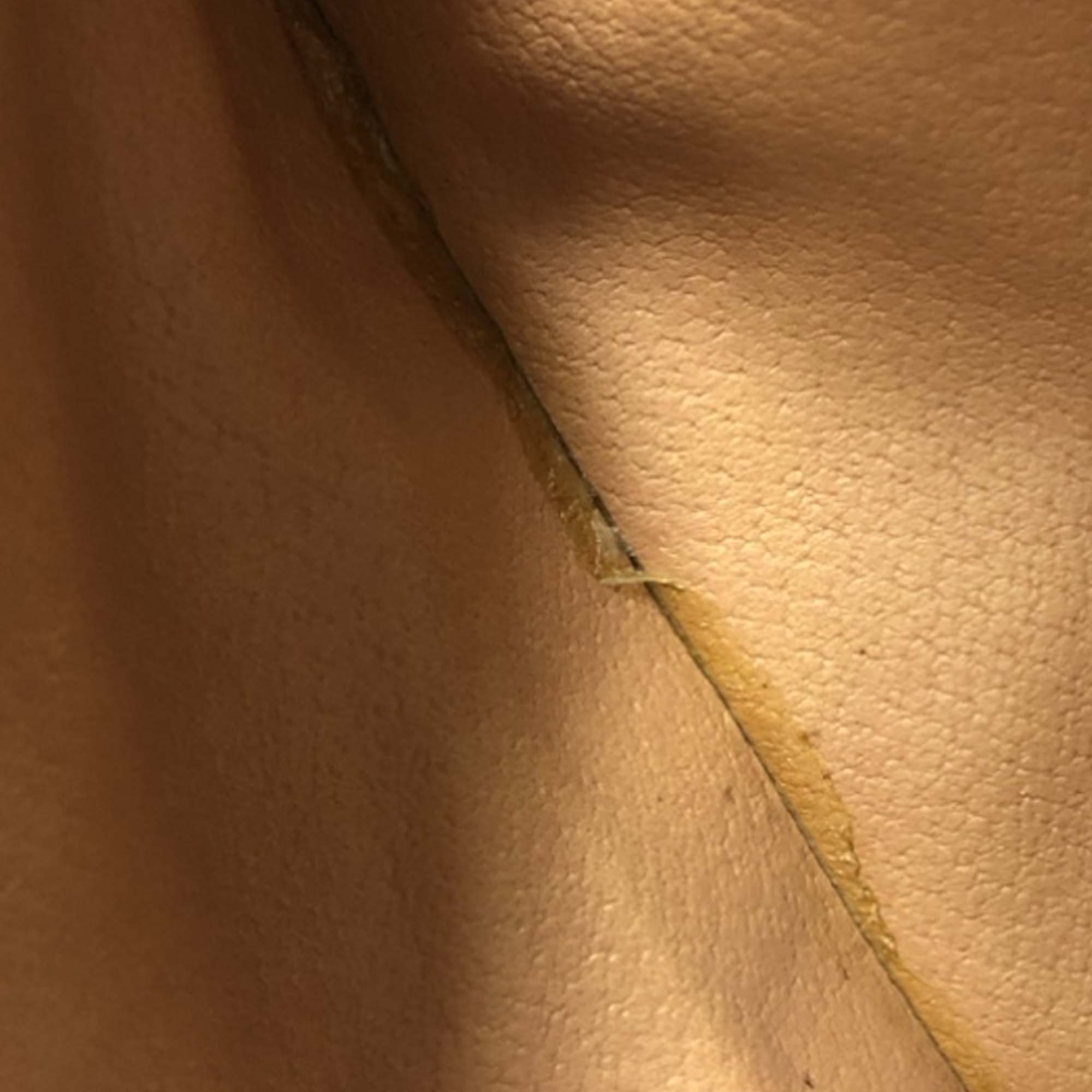 Celine | Pre-Owned Macadam Coated Canvas Handbag | Brown