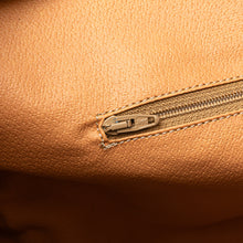 Celine | Pre-Owned Macadam Coated Canvas Handbag | Brown