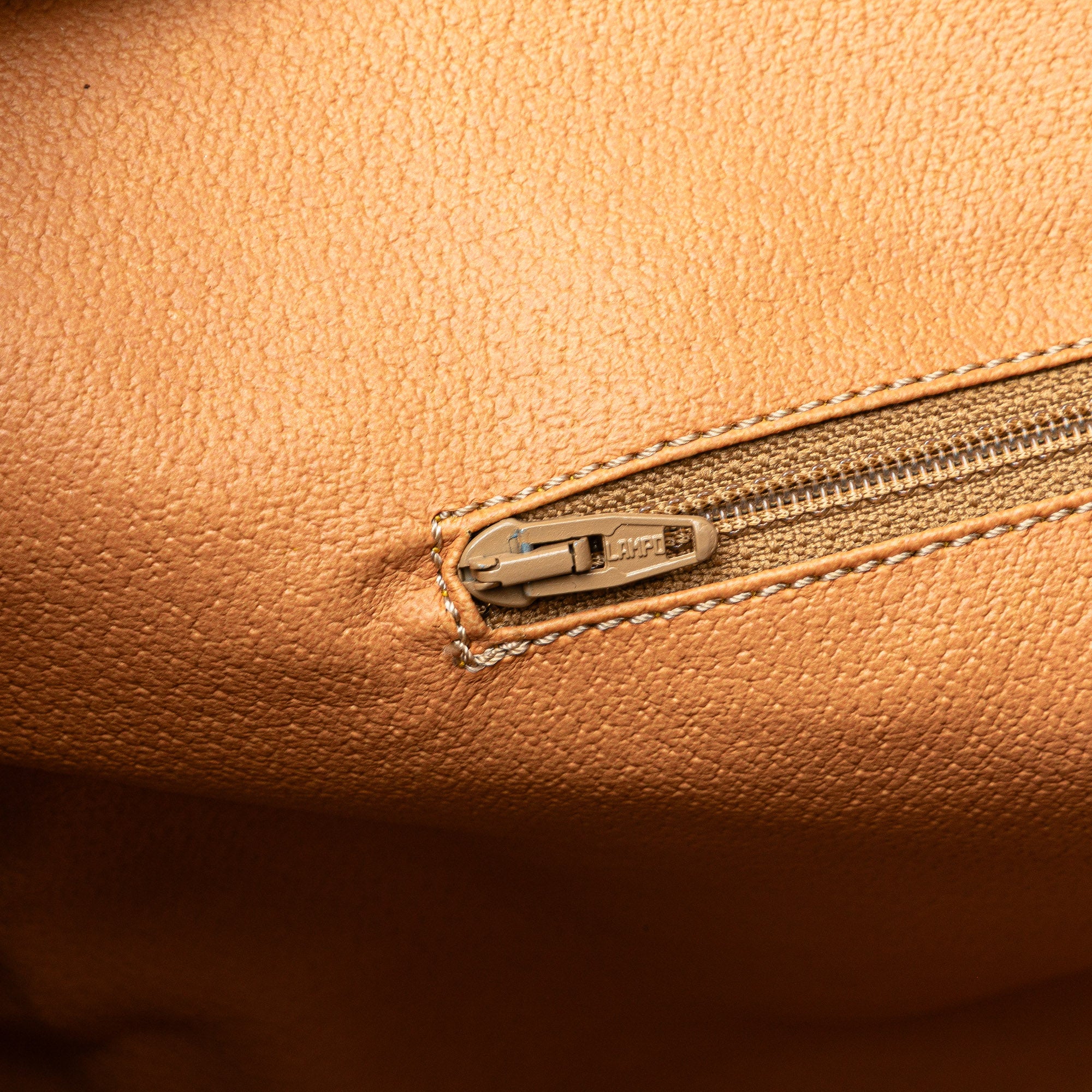 Celine | Pre-Owned Macadam Coated Canvas Handbag | Brown