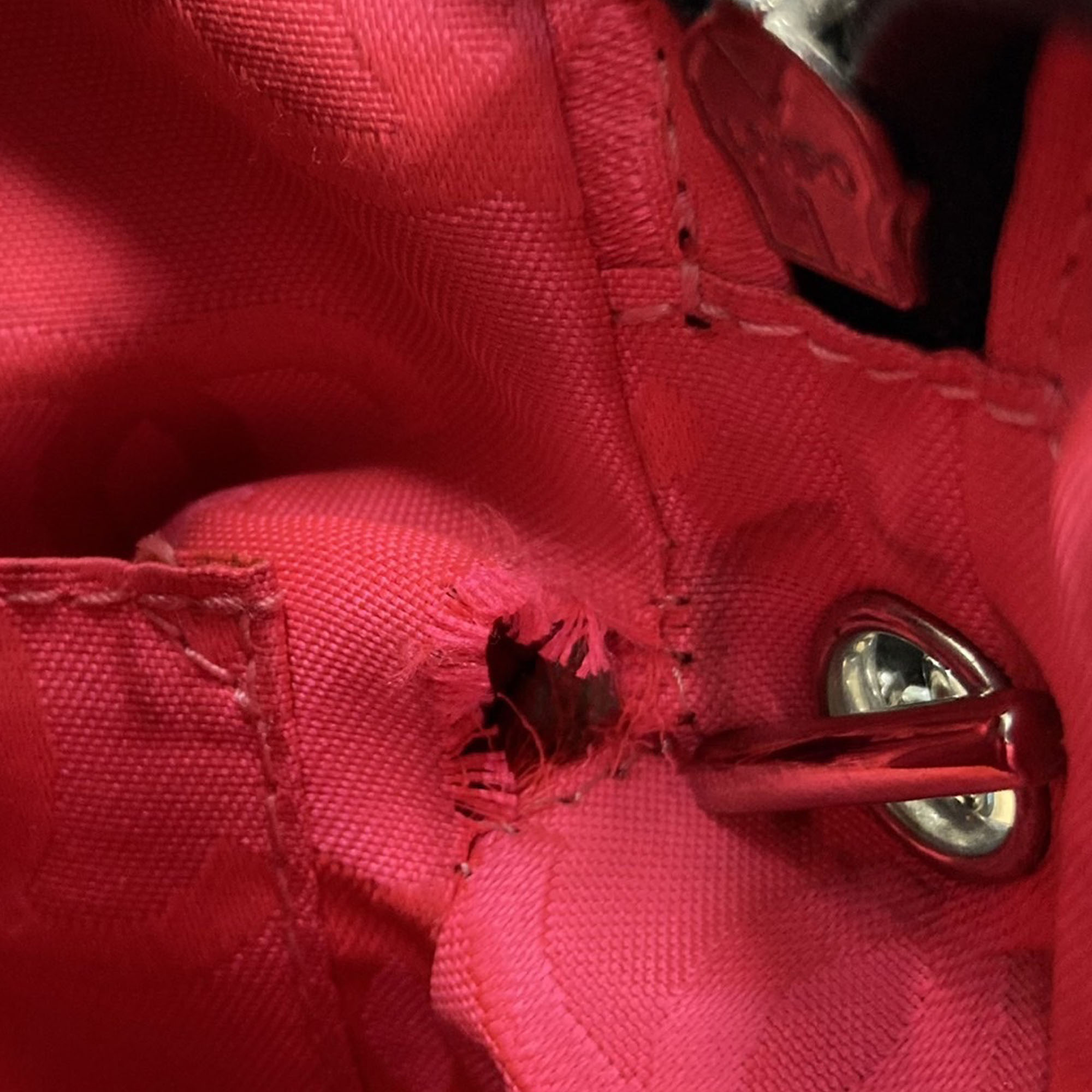 Chanel | Pre-Owned Lambskin Cambon Ligne Crossbody | Black