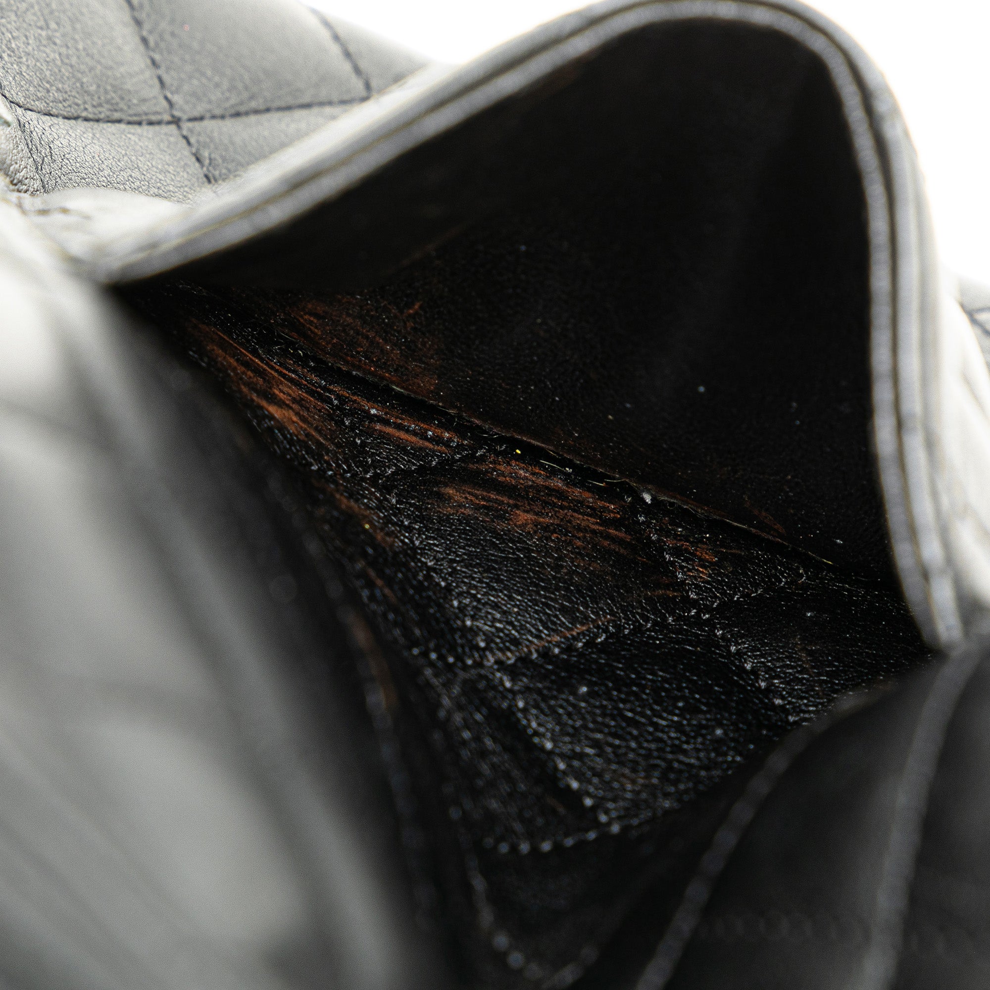 Chanel | Pre-Owned Lambskin Cambon Ligne Crossbody | Black