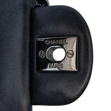 Chanel | Pre-Owned Mini Square Classic Patent Single Flap - XIII | Black
