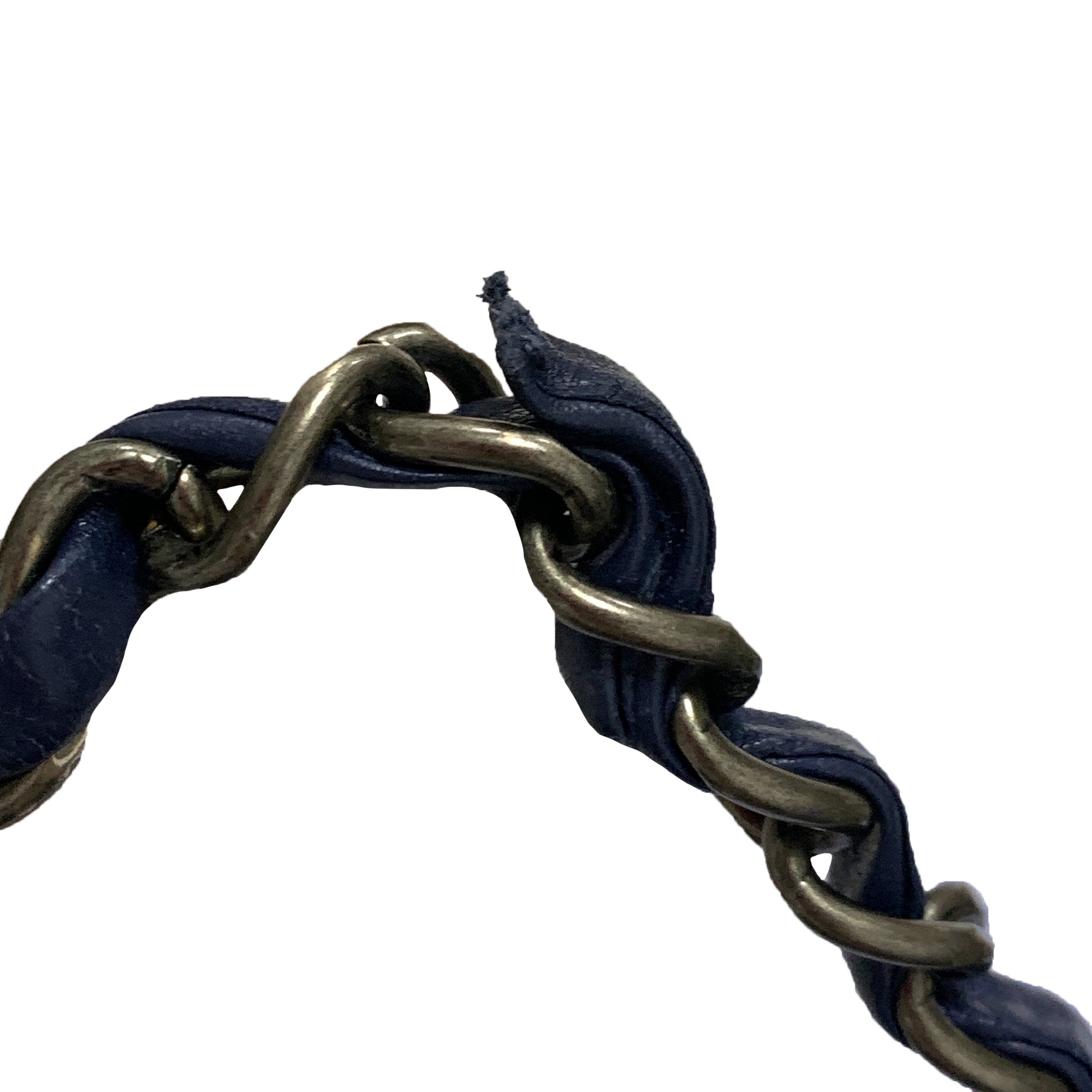 Chanel | Pre-Owned CC Quilted Lambskin Double Flap | Blue/Navy