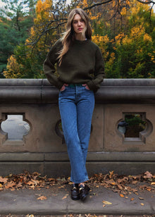 Le Chunky Knit | Grass