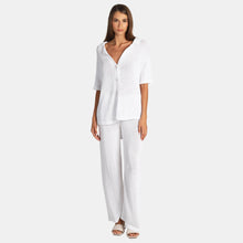OW Collection OLIVIA Crochet Pants Pants 059 - OW White