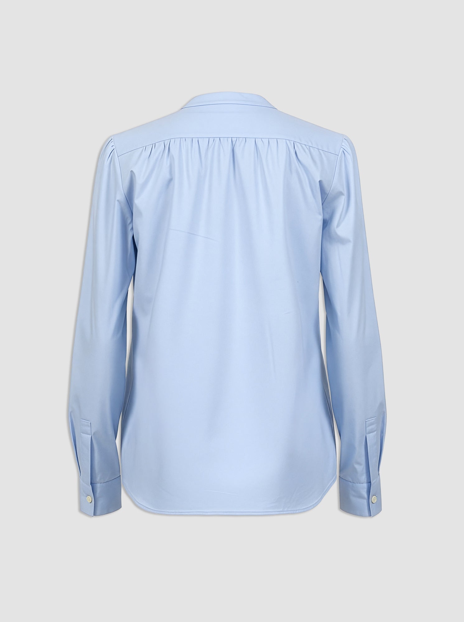 Olympia Long Sleeve Shirt | Pale Blue