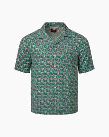 Mens | Viscose Vacation Shirt | Green