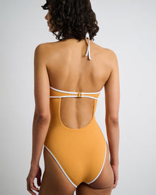 Womens | Palermo One Piece | Sunset/White