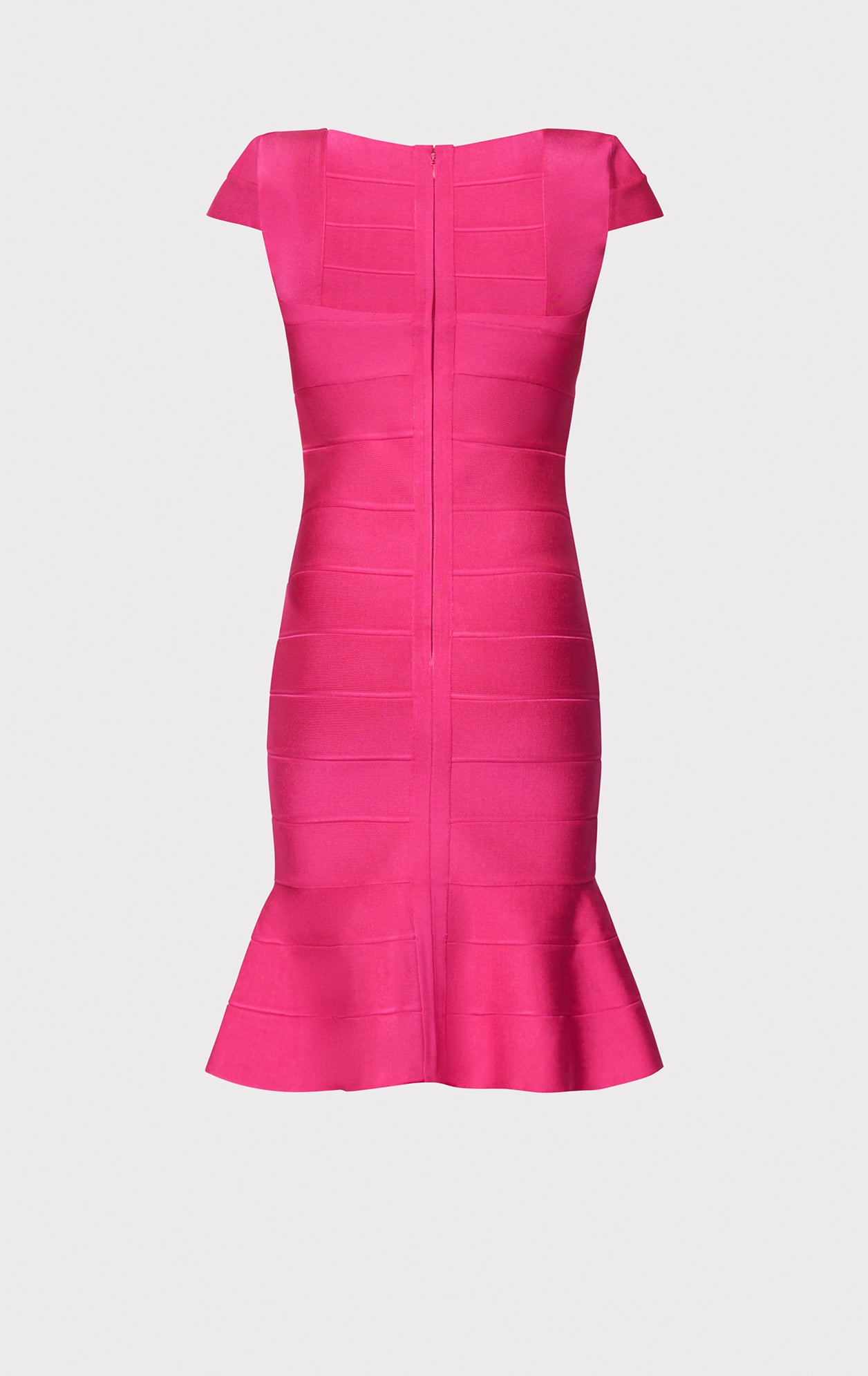 Cap Sleeve Bandage Dress | Hot Pink