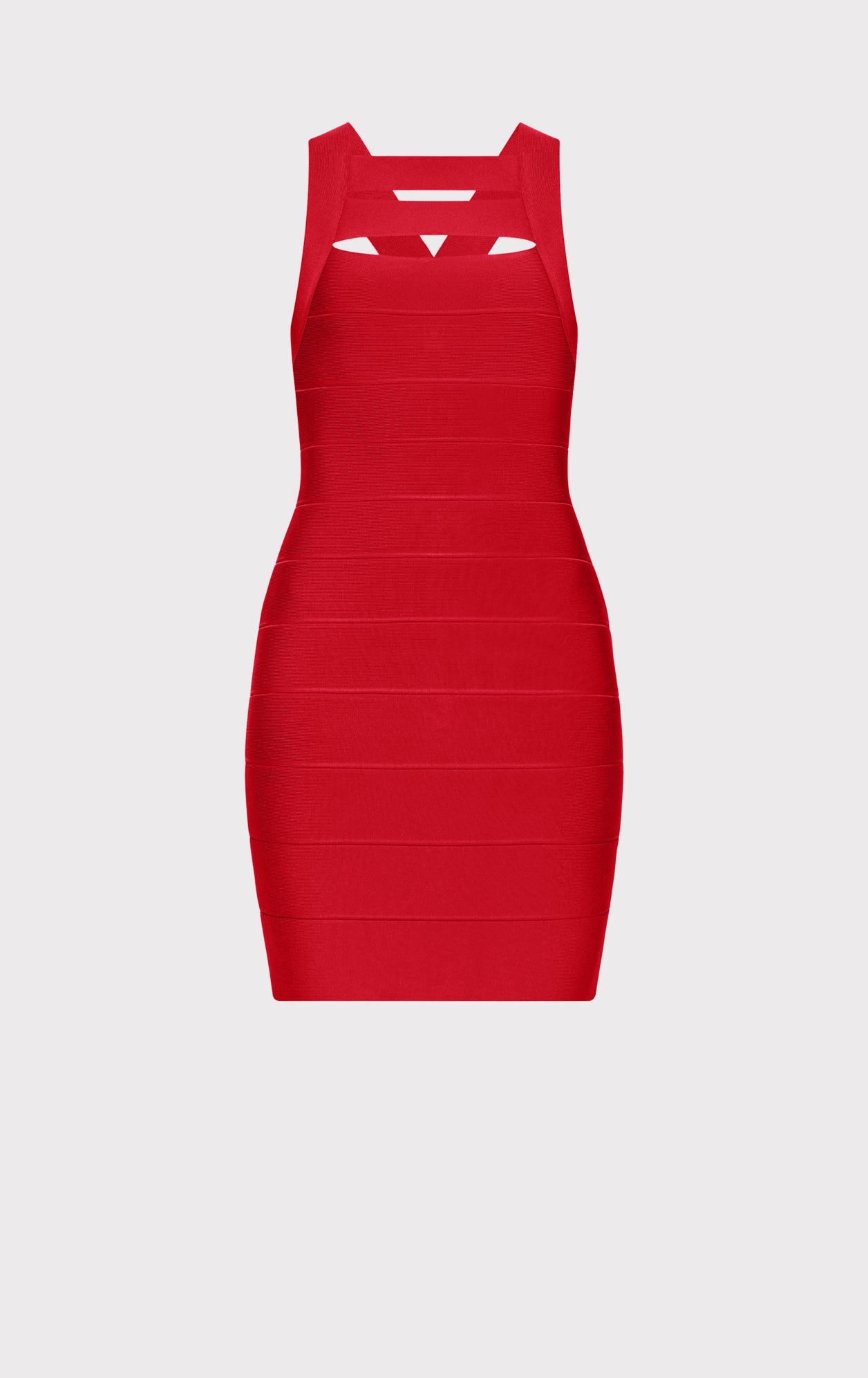 Strappy Mini Dress | Lipstick Red