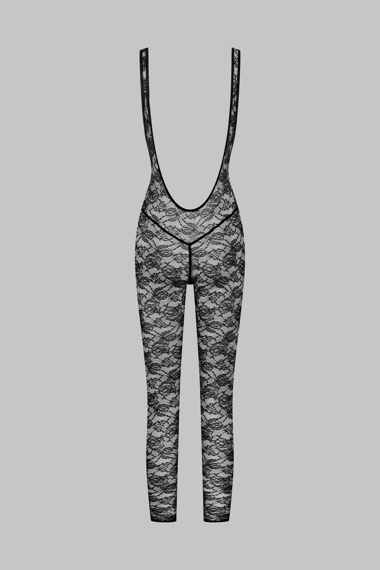 Backless Jumpsuit - Flashback | Black
