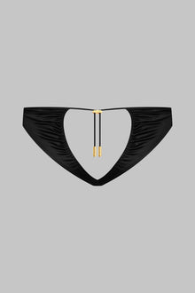 Open Panty - French Kiss | Black