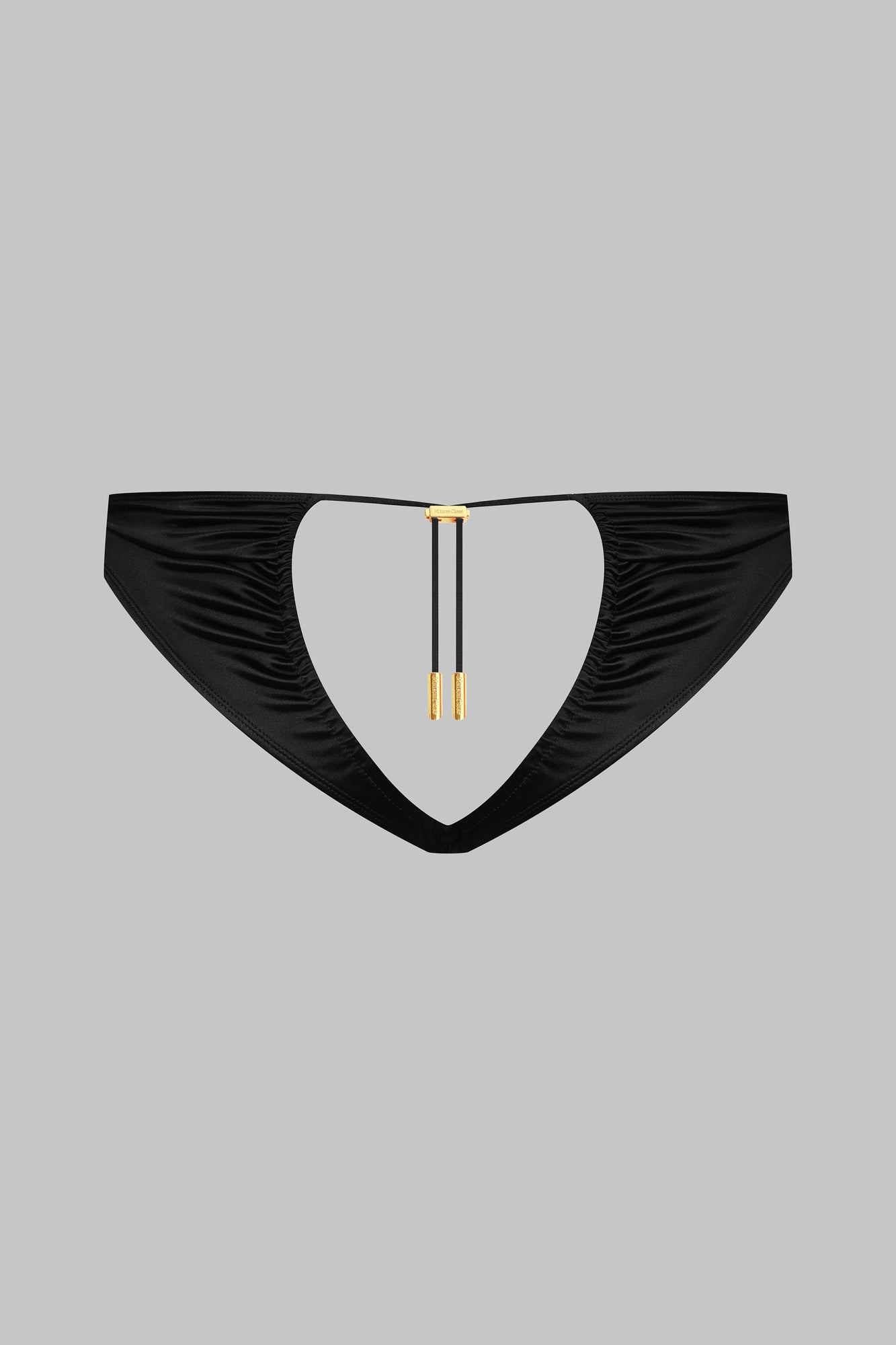 Open Panty - French Kiss | Black