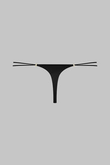 Thong Barette - French Kiss | Black