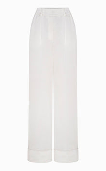 Oppulent Lounge Pants | White
