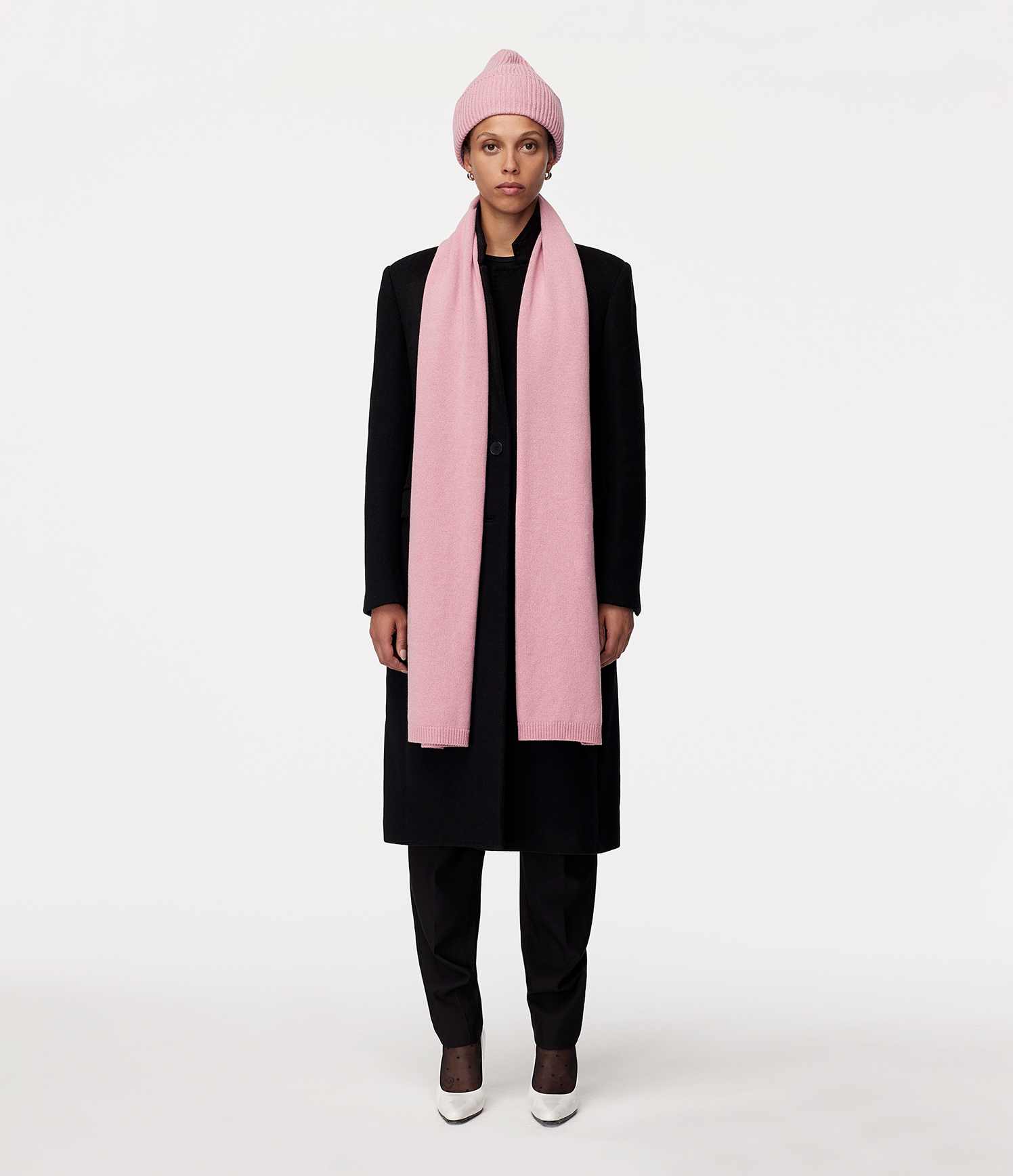 Another Tomorrow Cashmere Scarf in Orchid – Cashmere