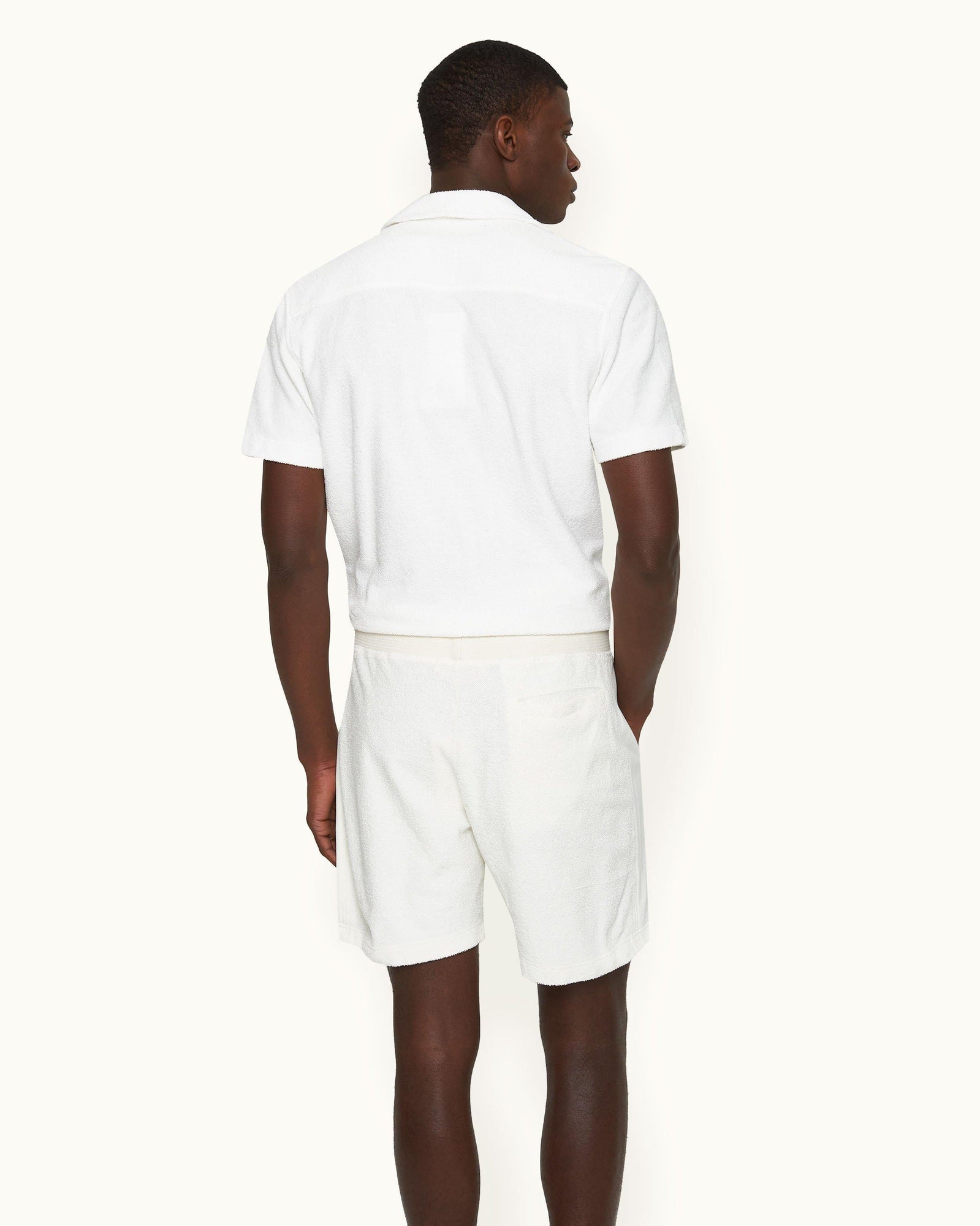 Men | Afador Jogger Short | White Sand