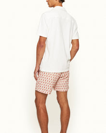 Men | Alex Short | Summer Red/White Sand