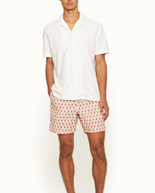 Men | Alex Short | Summer Red/White Sand