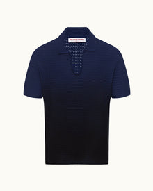 Men | Batten Polo | River Blue/Night Iris