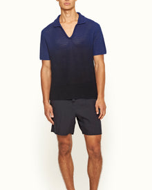 Men | Batten Polo | River Blue/Night Iris