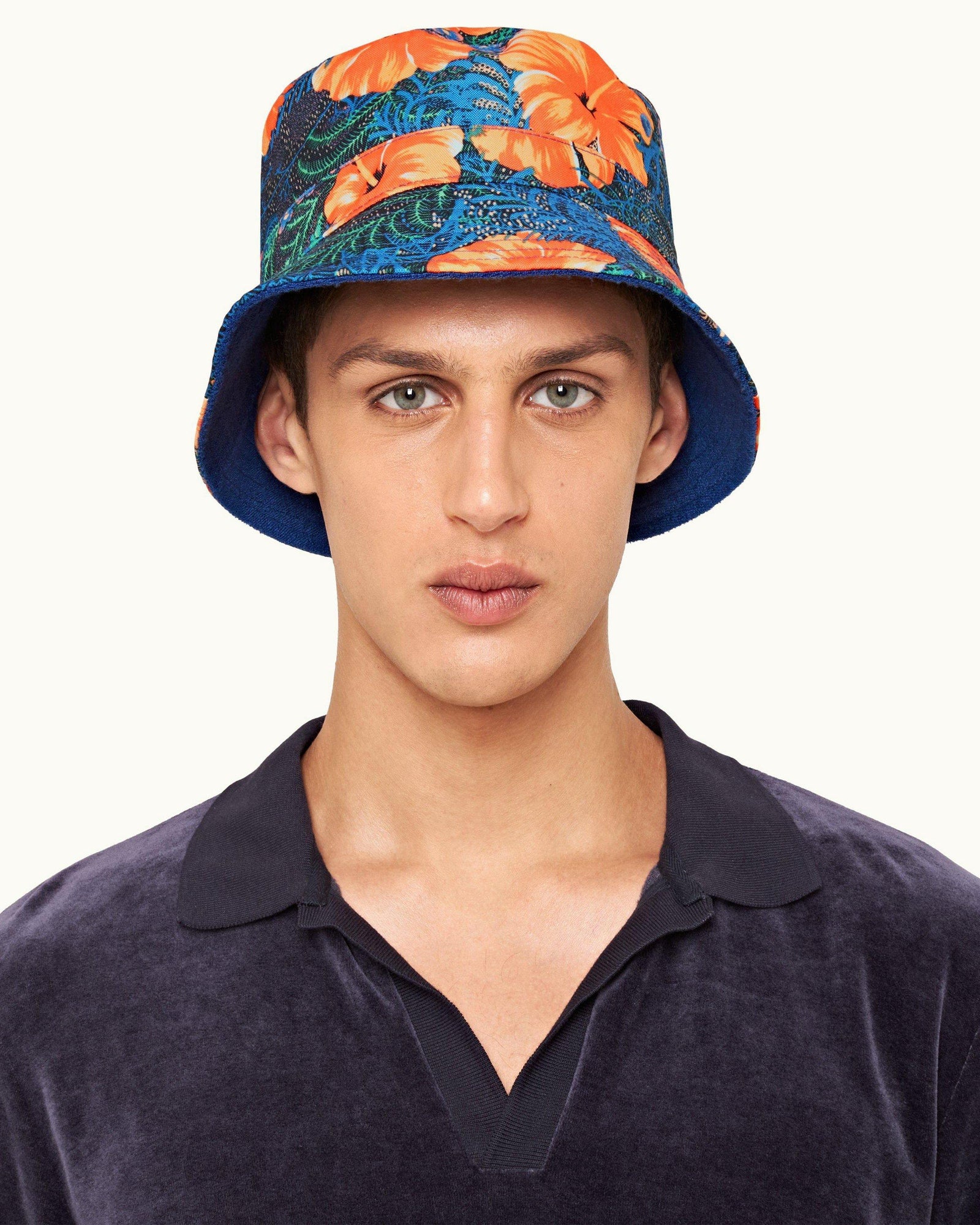 Multi Club Tropicana Print Bucket Hat | Multi