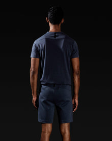 Blundell Technical Shark Grey Tailored Fit Sweat Shorts | Shark Grey