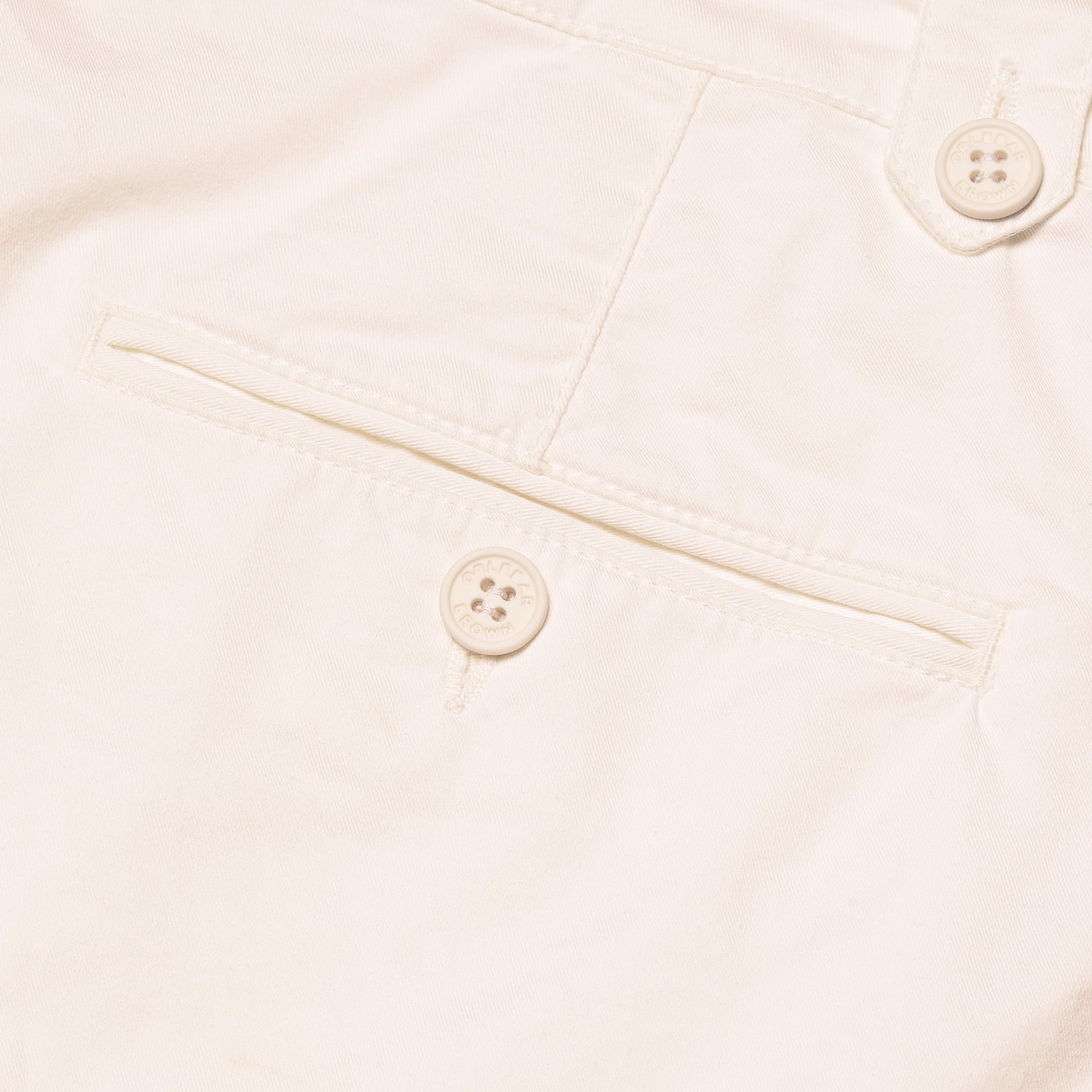 Men | For Your Eyes Only Shorts  | Ivory
