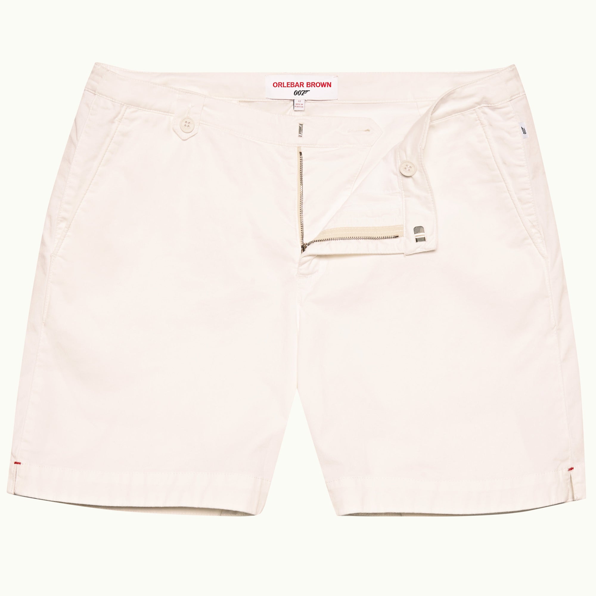 Men | For Your Eyes Only Shorts  | Ivory